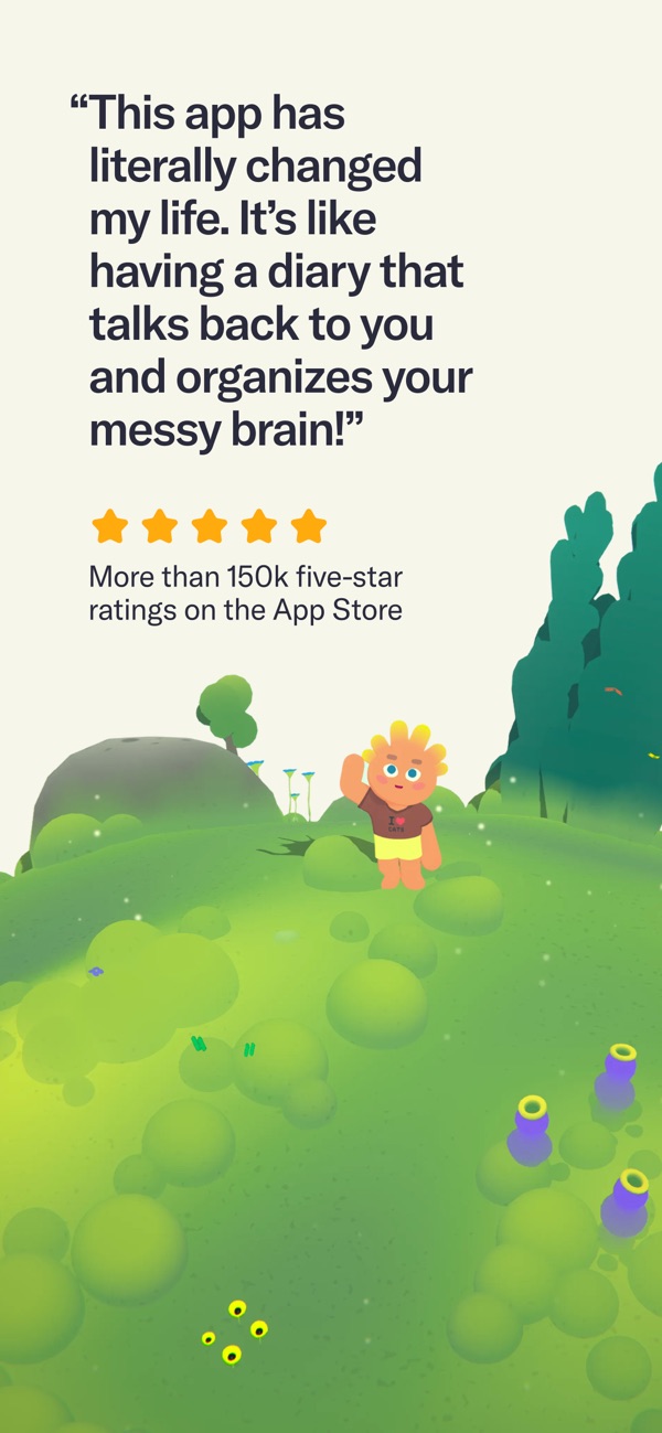 App Store review screen