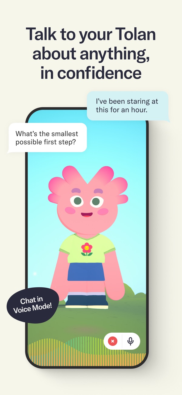 Tolan App Store screen